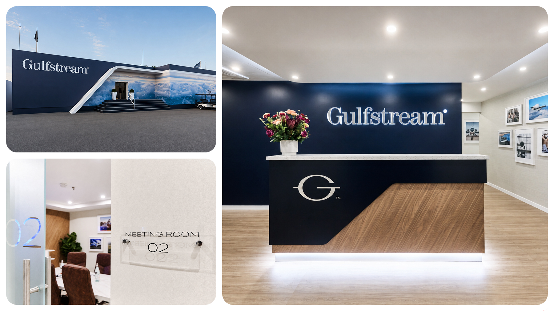 GULFSTREAM @ SIN - image 1
